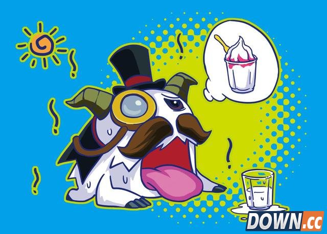 LOL正式加入肯德基豪华套餐组合，超萌主题闪卡亮相！