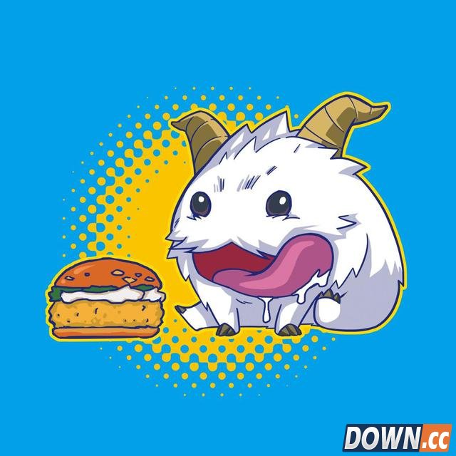 LOL正式加入肯德基豪华套餐组合，超萌主题闪卡亮相！