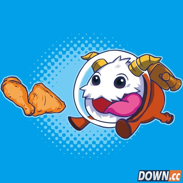 LOL正式加入肯德基豪华套餐组合，超萌主题闪卡亮相！