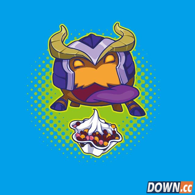 LOL正式加入肯德基豪华套餐组合，超萌主题闪卡亮相！