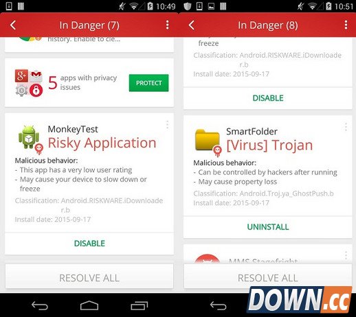 GhostPush感染安卓非谷歌应用商店