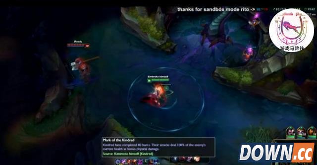 lol美服永猎千钰1秒杀大龙