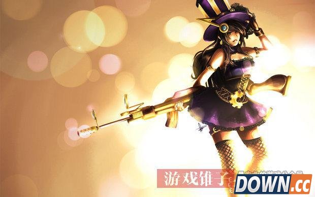 lol皮城女警使用技巧