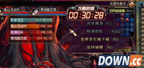 DNF影舞者安徒恩20人副本攻略