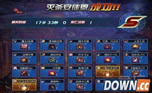 DNF影舞者安徒恩20人副本攻略