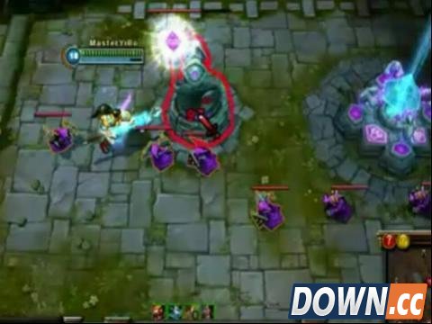 lol赵信天赋符文加点出装推荐