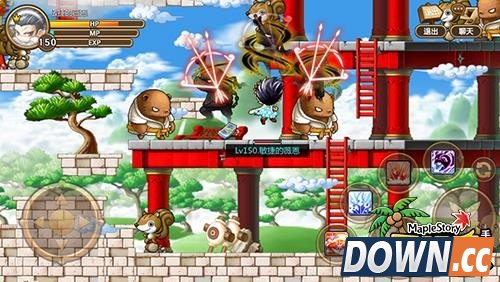 冒险岛手游安卓/iOS版下载地址