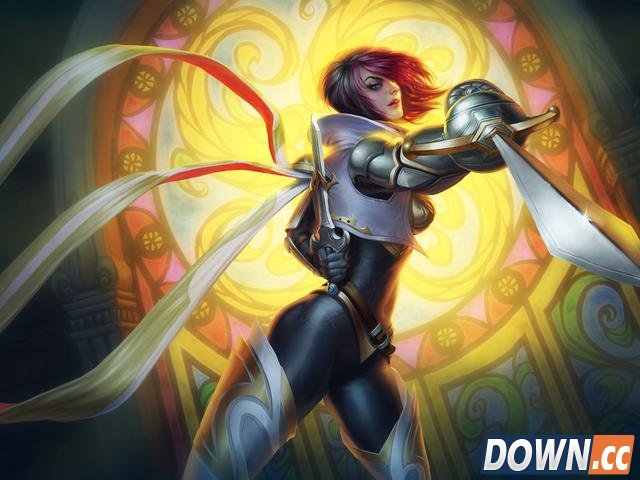 lol剑姬改名大小姐变身丫鬟