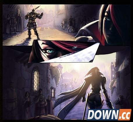 lol剑姬改名大小姐变身丫鬟