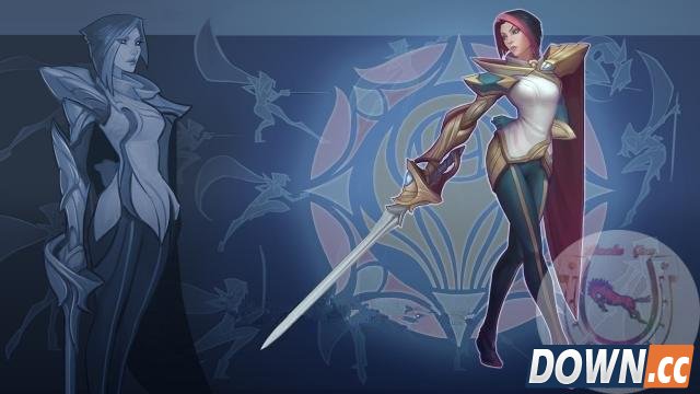 lol剑姬改名大小姐变身丫鬟