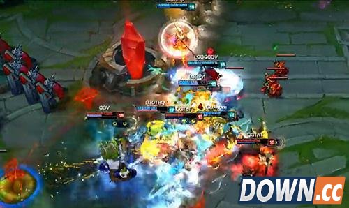 lol ADC/APC如何解除敌人的控制