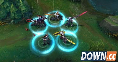 lol ADC/APC如何解除敌人的控制