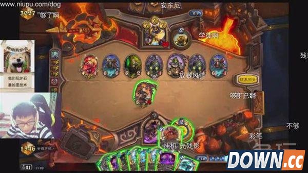 炉石安德罗妮无限火球法师卡组