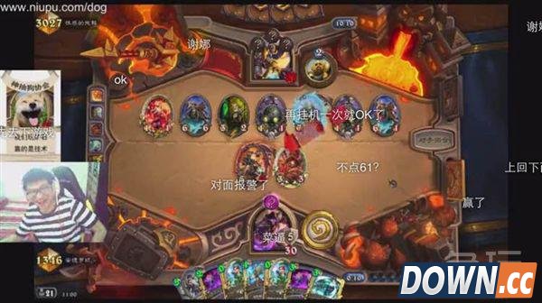 炉石安德罗妮无限火球法师卡组