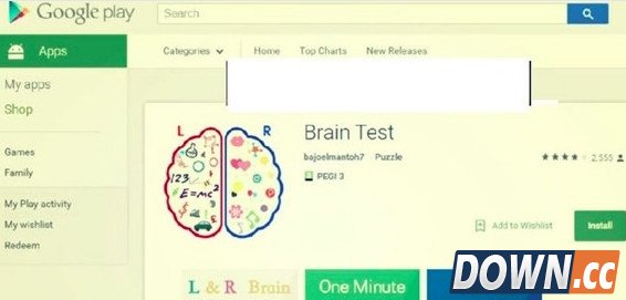 谷歌商店惊现恶意应用