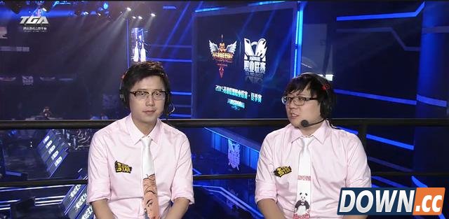 lolS5中国解说阵容