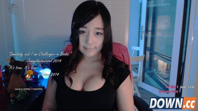 lol女主播吐槽游戏画面小