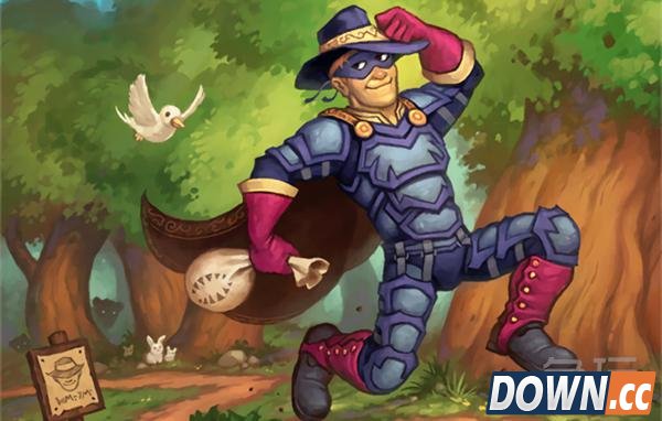 炉石最新盗贼卡组