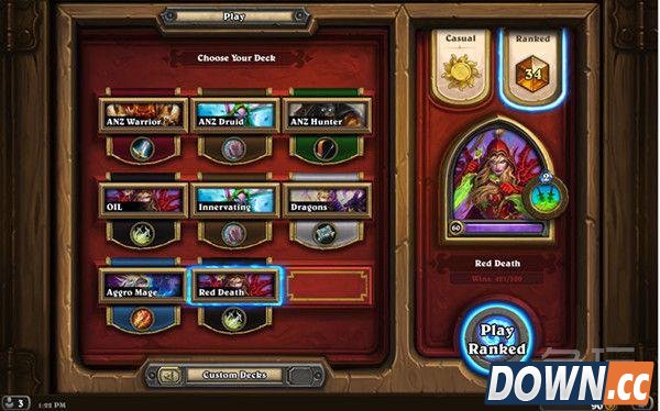 炉石最新盗贼卡组