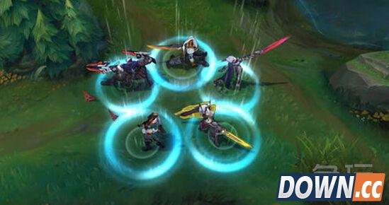 lol源计划合金五人开黑攻略