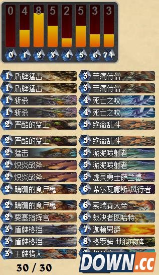 炉石战士传说机械战和激励战卡组