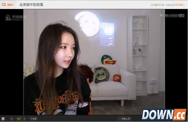 朴妮唛龙珠首秀弹幕爆炸