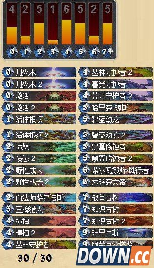 炉石法伤龙德卡组对阵技巧