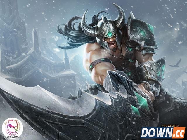 lol如何吊打蛮王