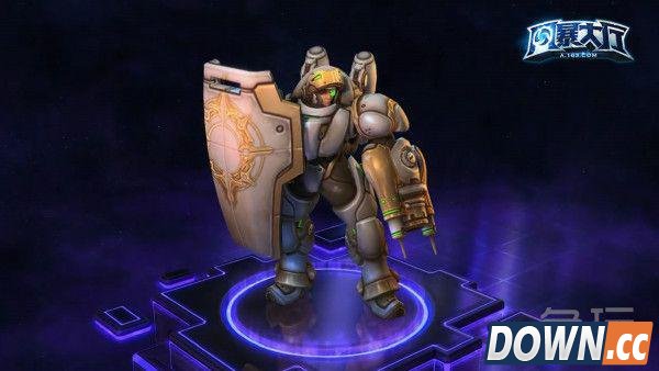 风暴英雄医疗兵皮肤预览