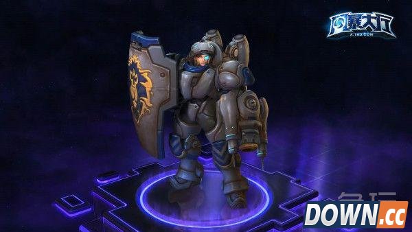 风暴英雄医疗兵皮肤预览