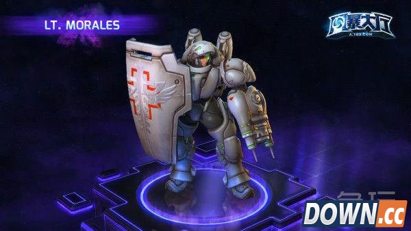 风暴英雄医疗兵皮肤预览