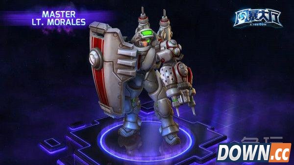 风暴英雄医疗兵皮肤预览