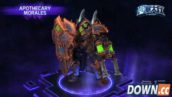 风暴英雄医疗兵皮肤预览