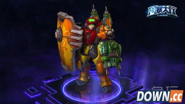 风暴英雄医疗兵皮肤预览