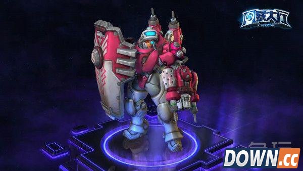 风暴英雄医疗兵皮肤预览