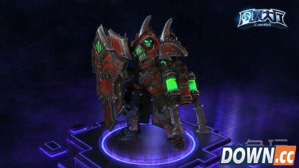 风暴英雄医疗兵皮肤预览