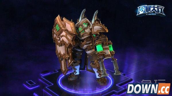 风暴英雄医疗兵皮肤预览