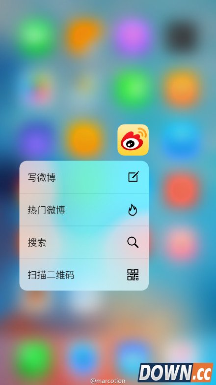 网友欲用iOS3dtouch开发捏泡面app