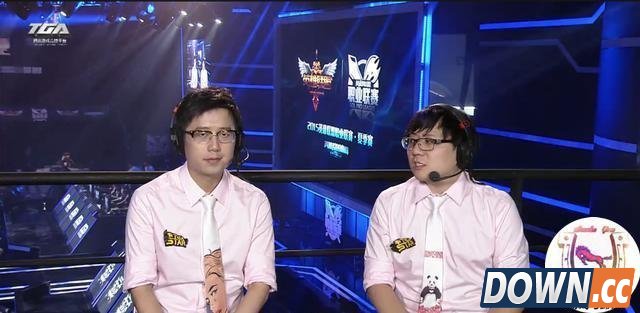 lolS5中文解说最终阵容公布