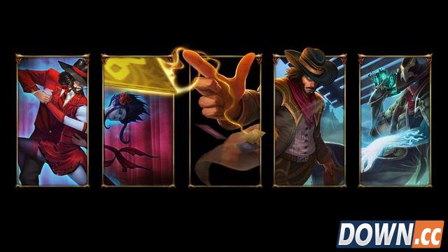 lol怎么应对卡牌大师