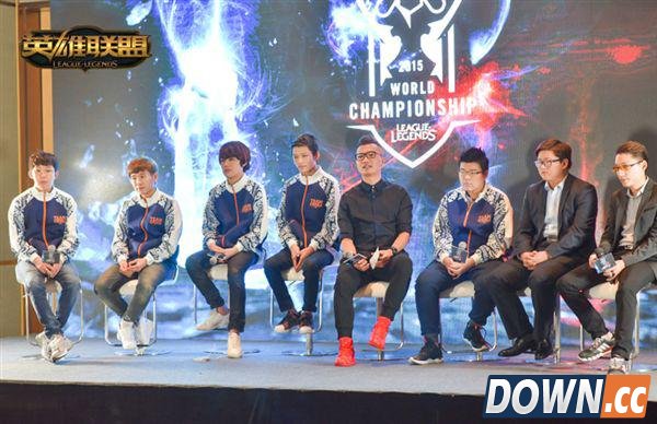 lolS5中国战队5+1名单公布