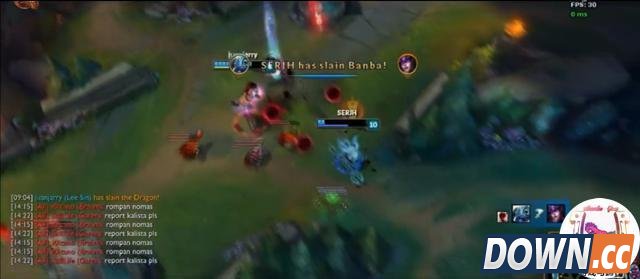 lol美服皇子隔空杀人bug