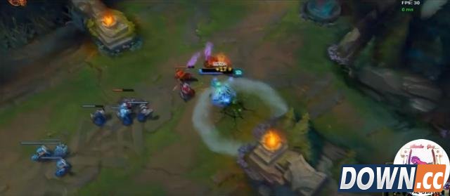 lol美服皇子隔空杀人bug