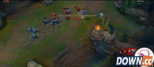 lol美服皇子隔空杀人bug