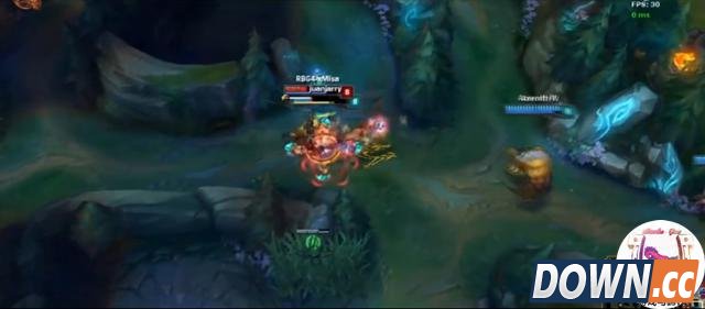 lol美服皇子隔空杀人bug