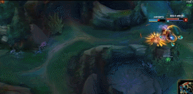 lol美服皇子隔空杀人bug