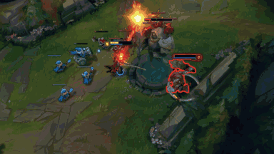 lol越塔强杀操作技巧