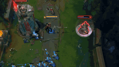 lol越塔强杀操作技巧