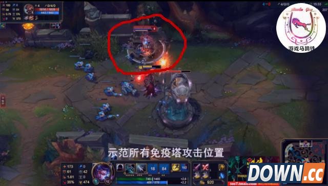 lol越塔强杀操作技巧