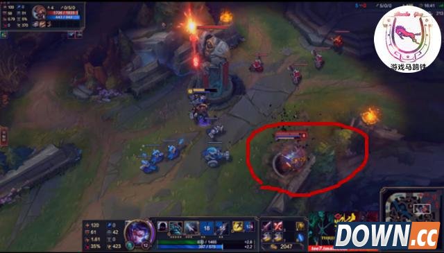 lol越塔强杀操作技巧